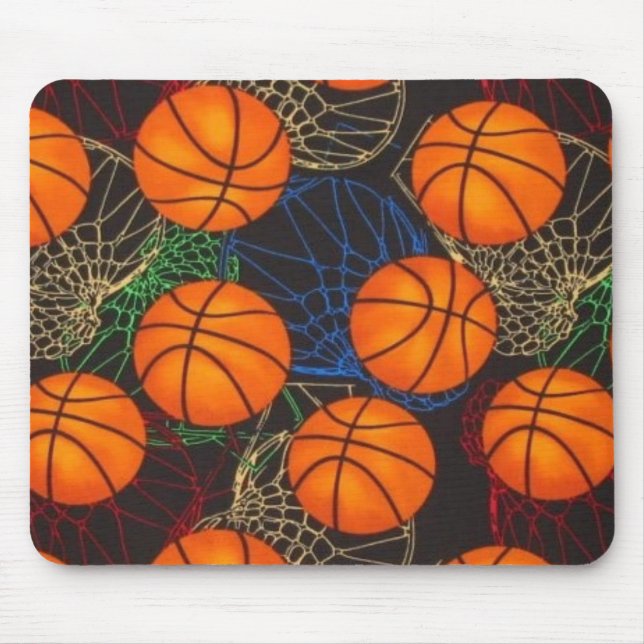 Mousepad Basketballsandnets (Frente)