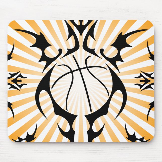 Mousepad basquete. (Frente)