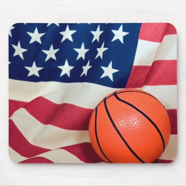 Mousepad Basquete Americano (Frente)