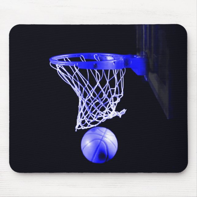 Mousepad Basquete Azul (Frente)