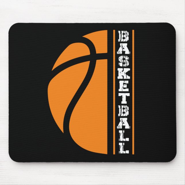 Mousepad Basquete - Ball is Life (Frente)