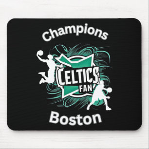Mousepad Basquete Celtics Tri-blend