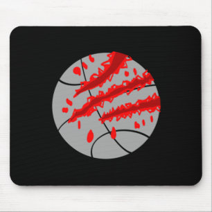 Mousepad Basquete Com Garra Vermelha