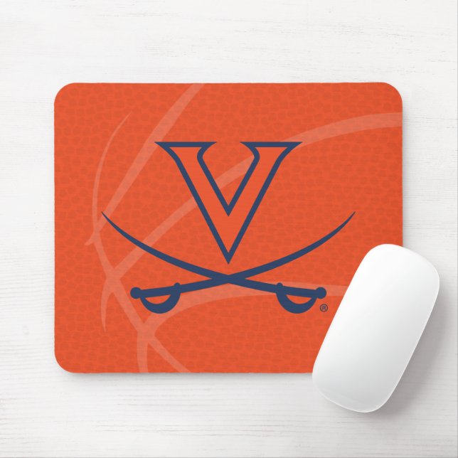 Mousepad Basquete de Cavaliers da Virgínia (Com mouse)