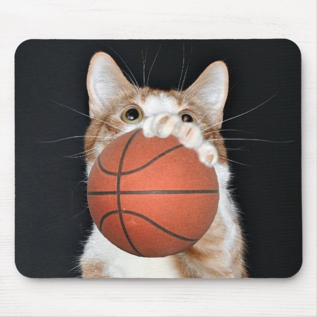 Mousepad Basquete de gato (Frente)