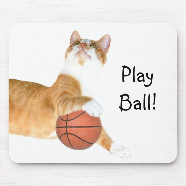 Mousepad Basquete de gato (Frente)