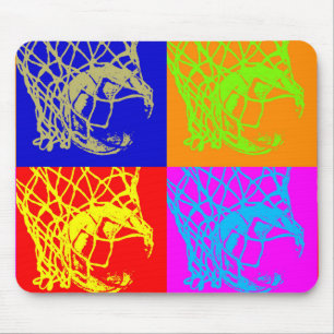 Mousepad Basquete de pop