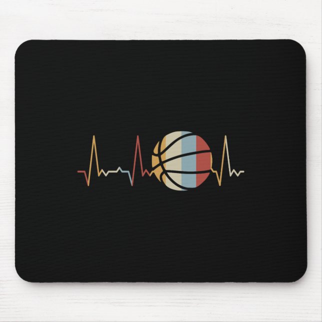 Mousepad Basquete de Pulsação 2 (Frente)