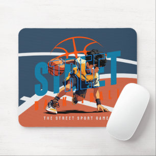 Mousepad Basquete de Rua