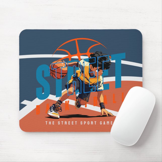 Mousepad Basquete de Rua | (Com mouse)