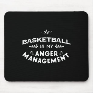 Mousepad Basquete Divertido de Basquete é minha gestão de r