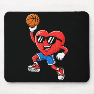 Mousepad Basquete do Dia dos Namorados para Adolescentes