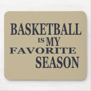 Mousepad basquete é minha estação favorita