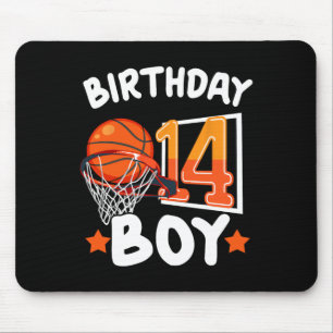Mousepad Basquete Im 14 Anos 14 Aniversário Decor