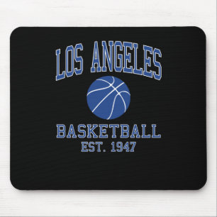 Mousepad Basquete Los Angeles
