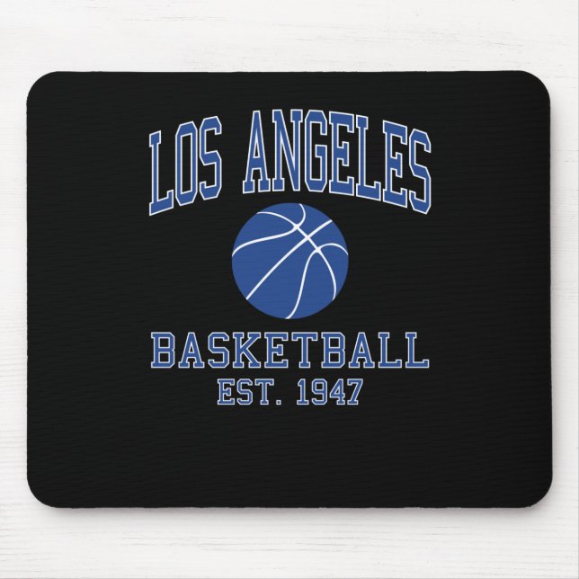 Mousepad Basquete Los Angeles (Frente)