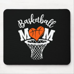 Mousepad Basquete Mãe Bonita Novidade Afetada Mulheres Moth