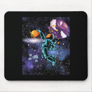 Mousepad Basquete No Espaço