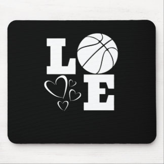 Mousepad Basquete Peace Love