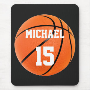 Mousepad Basquete Seu Nome
