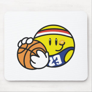 Mousepad Basquetebol