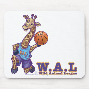 Mousepad Basquetebol de WAL