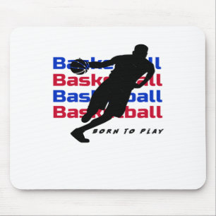 Mousepad Basquetebol É a Minha Temporada Favorita