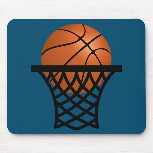Mousepad basquetebol em hoop (Frente)