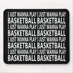 Mousepad basquetebol engraçado