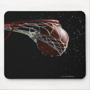 Mousepad Basquetebol que atravessa a aro 2