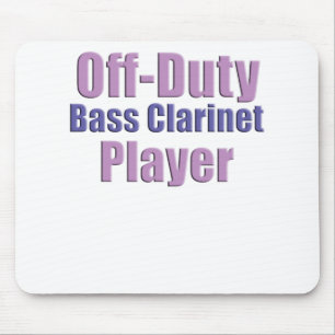 Mousepad bass clarinet