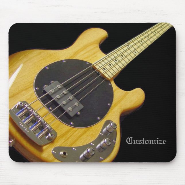 Mousepad Bass Elétrico (Frente)