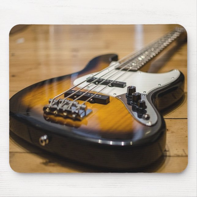 Mousepad Bass Guitar (Frente)