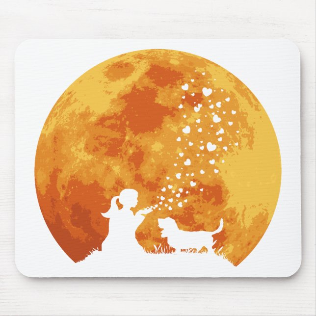 Mousepad Basset Hound (Frente)
