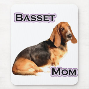 Mousepad Basset Hound Mãe 4