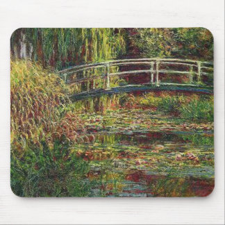 Mousepad Bassin Nympheas auxiliar Harmonie Monet