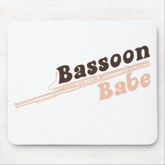 Mousepad Bassoon Babe