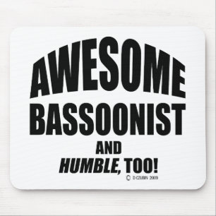 Mousepad Bassoonist impressionante