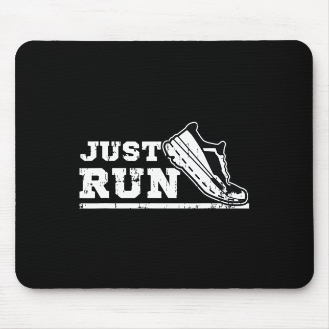 Mousepad Basta Executar Gráfico Motivacional Para Cantos E  (Frente)