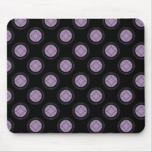 Mousepad Basta girar o Mousepad, Lavanda