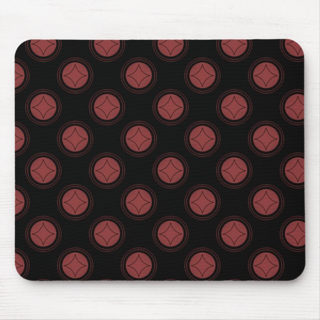 Mousepad Basta Riveting Mousepad, Magenta (Frente)