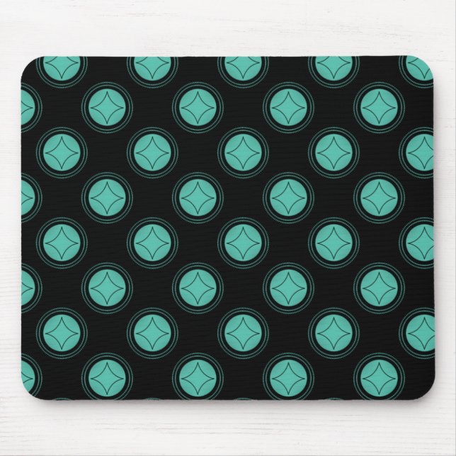 Mousepad Basta Riveting Mousepad, Turquoise (Frente)