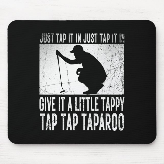 Mousepad Basta Tocar Basta Tocar Dê Um Pequeno Toque (Frente)