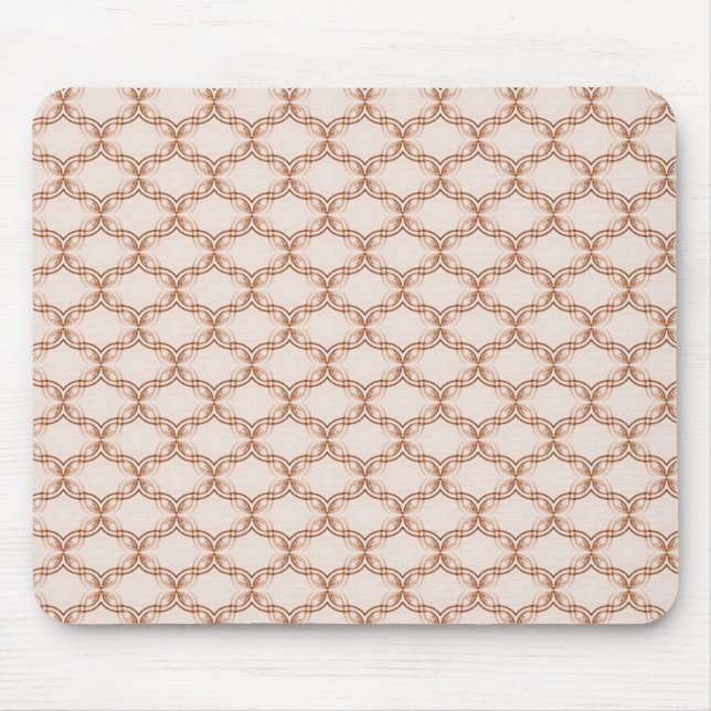 Mousepad Bastante Glamourous Mousepad, Tangerine (Frente)