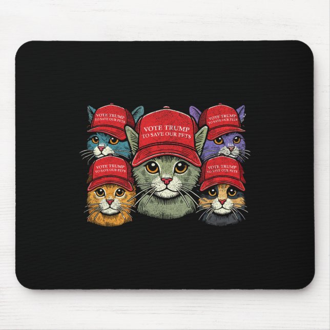 Mousepad Bastante Voto Para Salvar Nossos Pets (Frente)