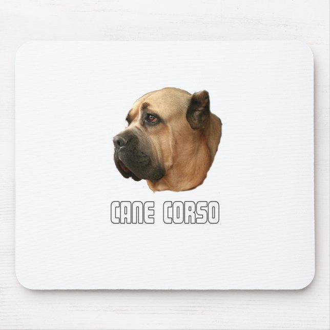 Mousepad Bastão Corso (Frente)