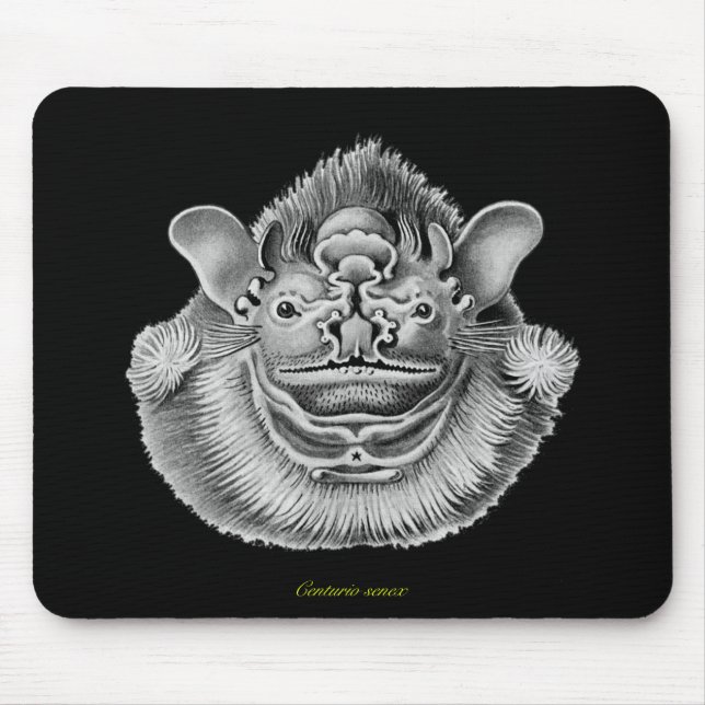 Mousepad bastão Enrugamento-enfrentado (Frente)