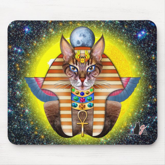 Mousepad Bastet (Frente)