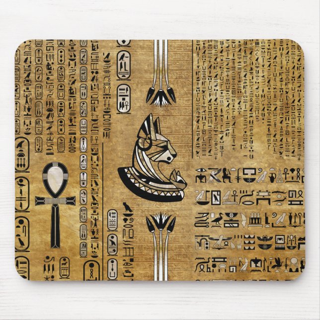 Mousepad Bastet - Deusa Egípcia (Frente)