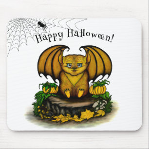 Mousepad Bat Bonito do Halloween